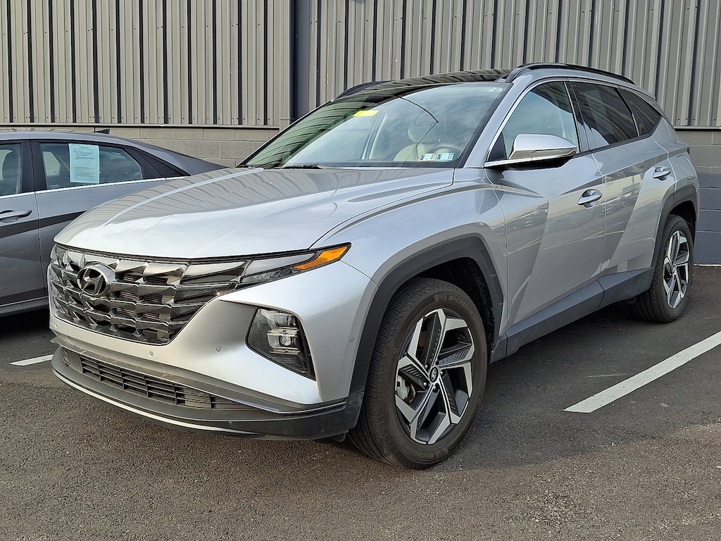 Certified 2024 Hyundai Tucson Limited SUV