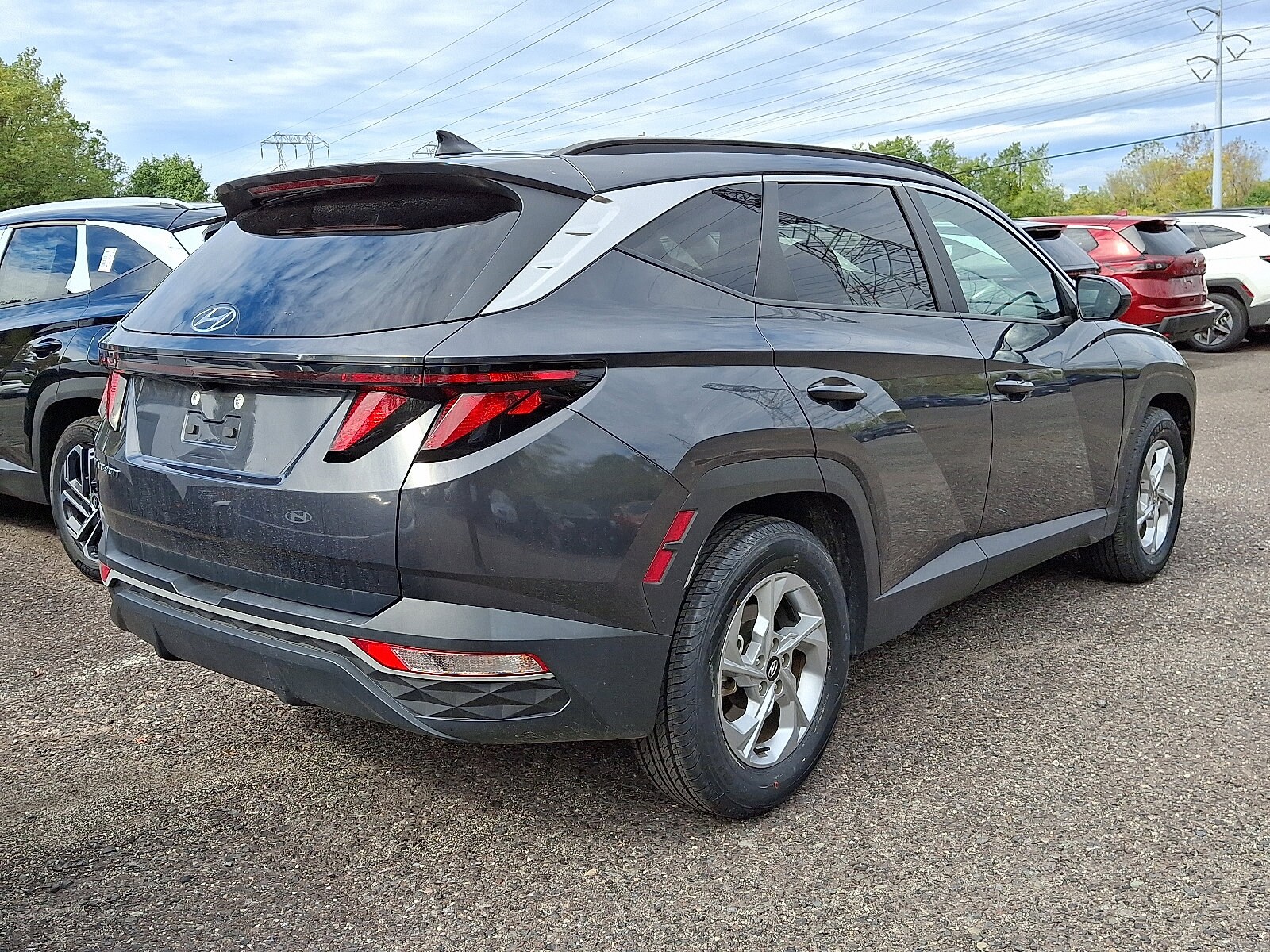 2024 Hyundai Tucson SEL photo 4