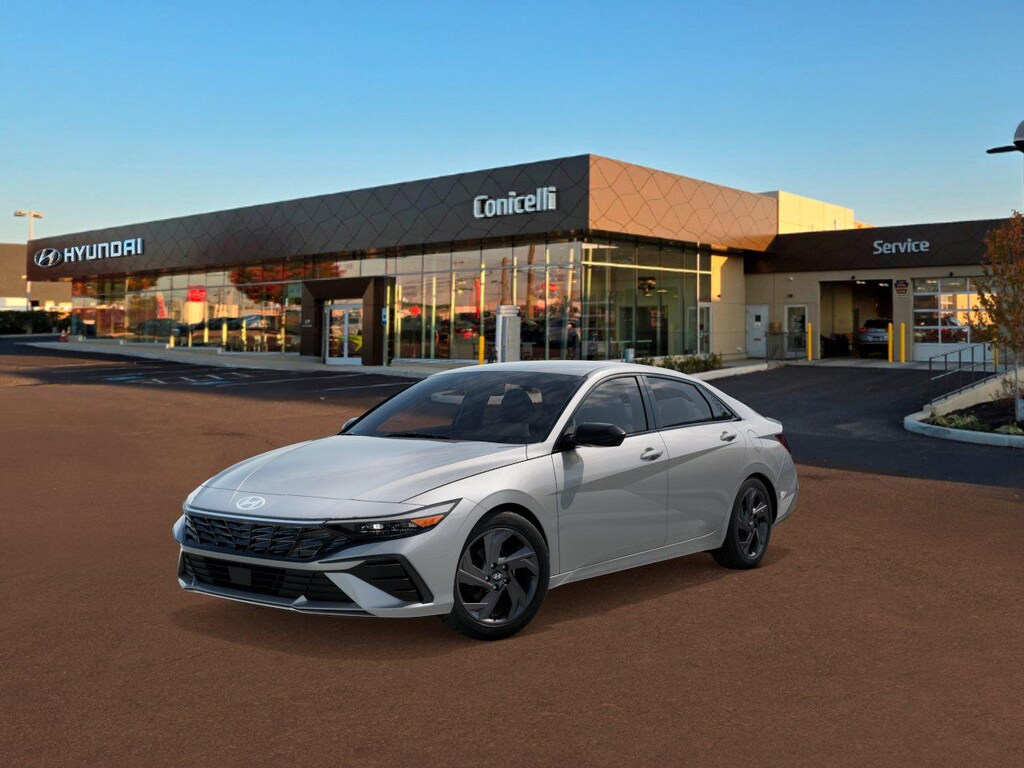 New 2026 Hyundai Elantra SEL Sport Sedan