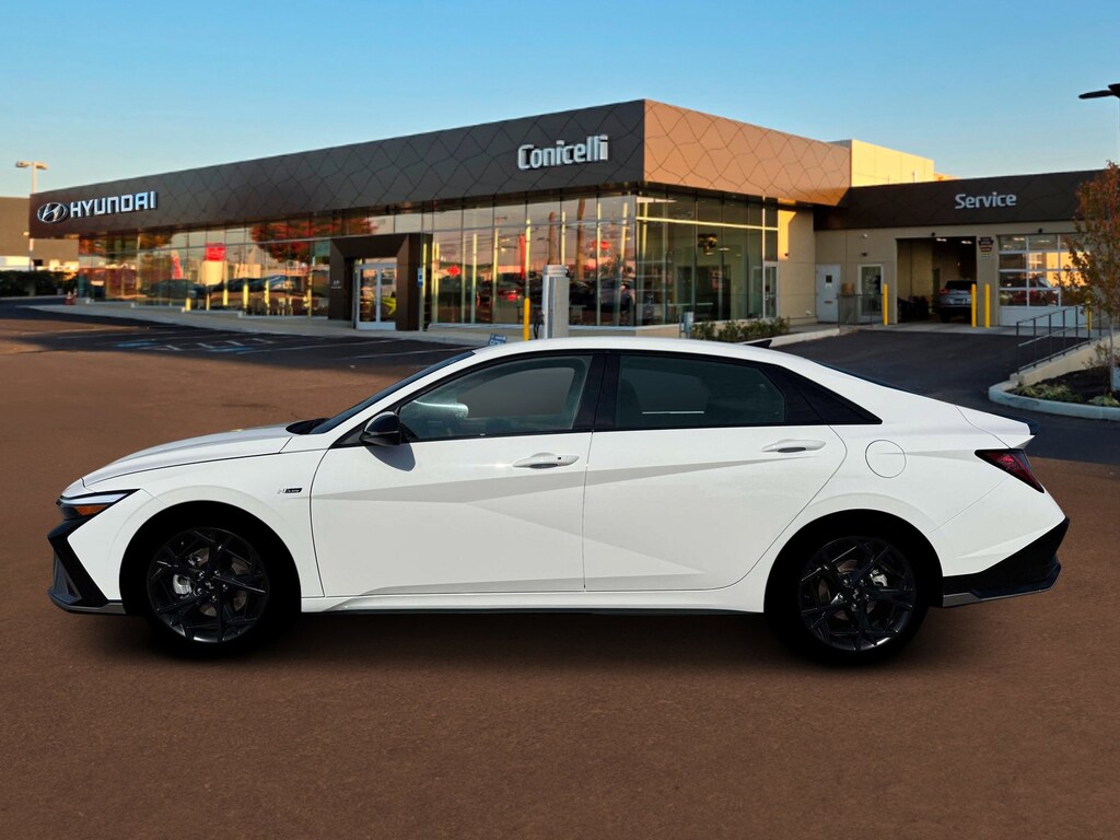 New 2026 Hyundai Elantra N Line Sedan