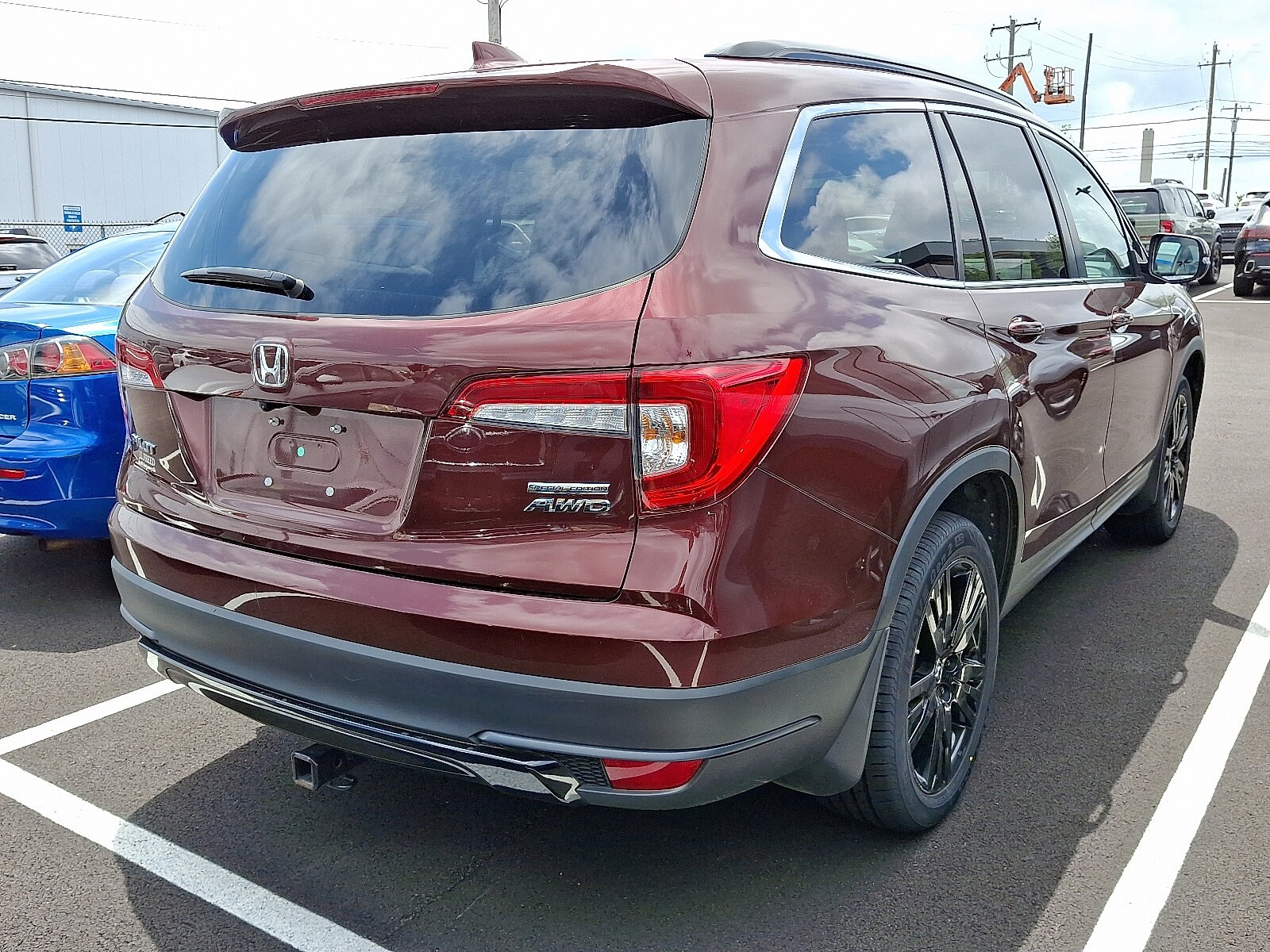 2022 Honda Pilot Special Edition photo 4