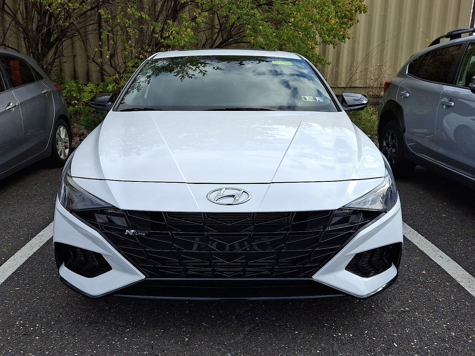 2023 Hyundai Elantra N Line photo 2