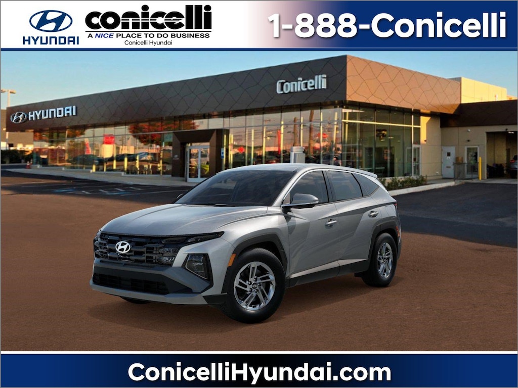 New 2026 Hyundai Tucson SE SUV