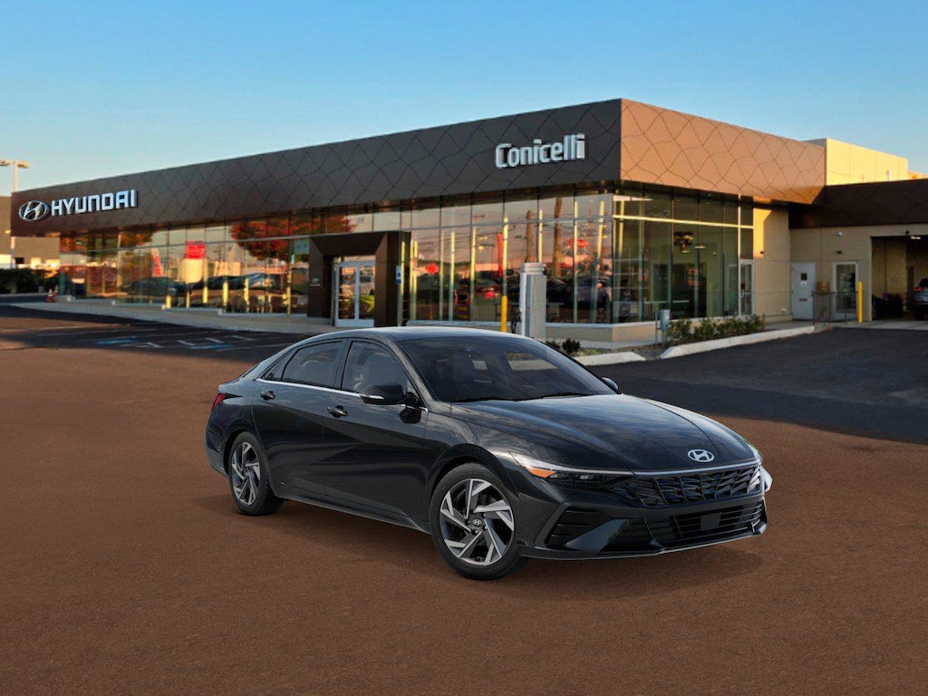 New 2026 Hyundai Elantra Limited Sedan