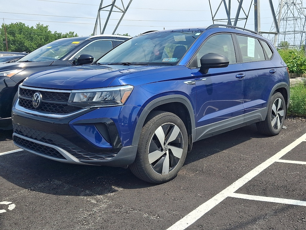 Certified 2024 Volkswagen Taos 1.5T S SUV