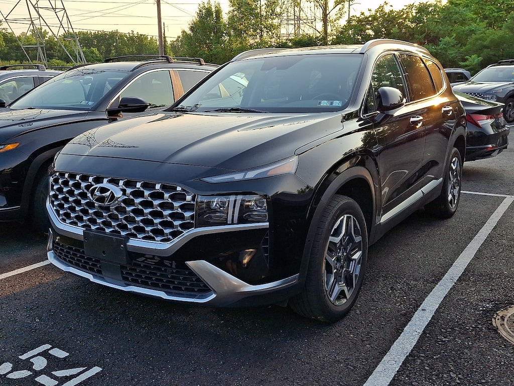 Certified 2023 Hyundai Santa Fe Plug-In Hybrid Limited SUV