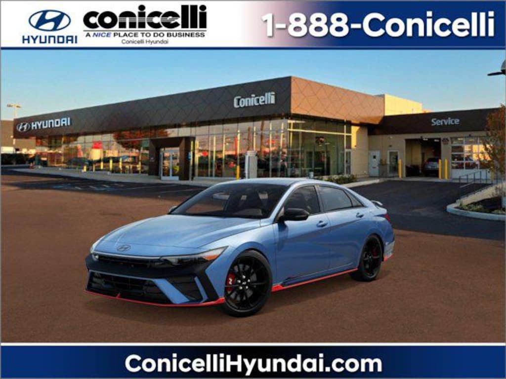 New 2025 Hyundai Elantra N Base Sedan