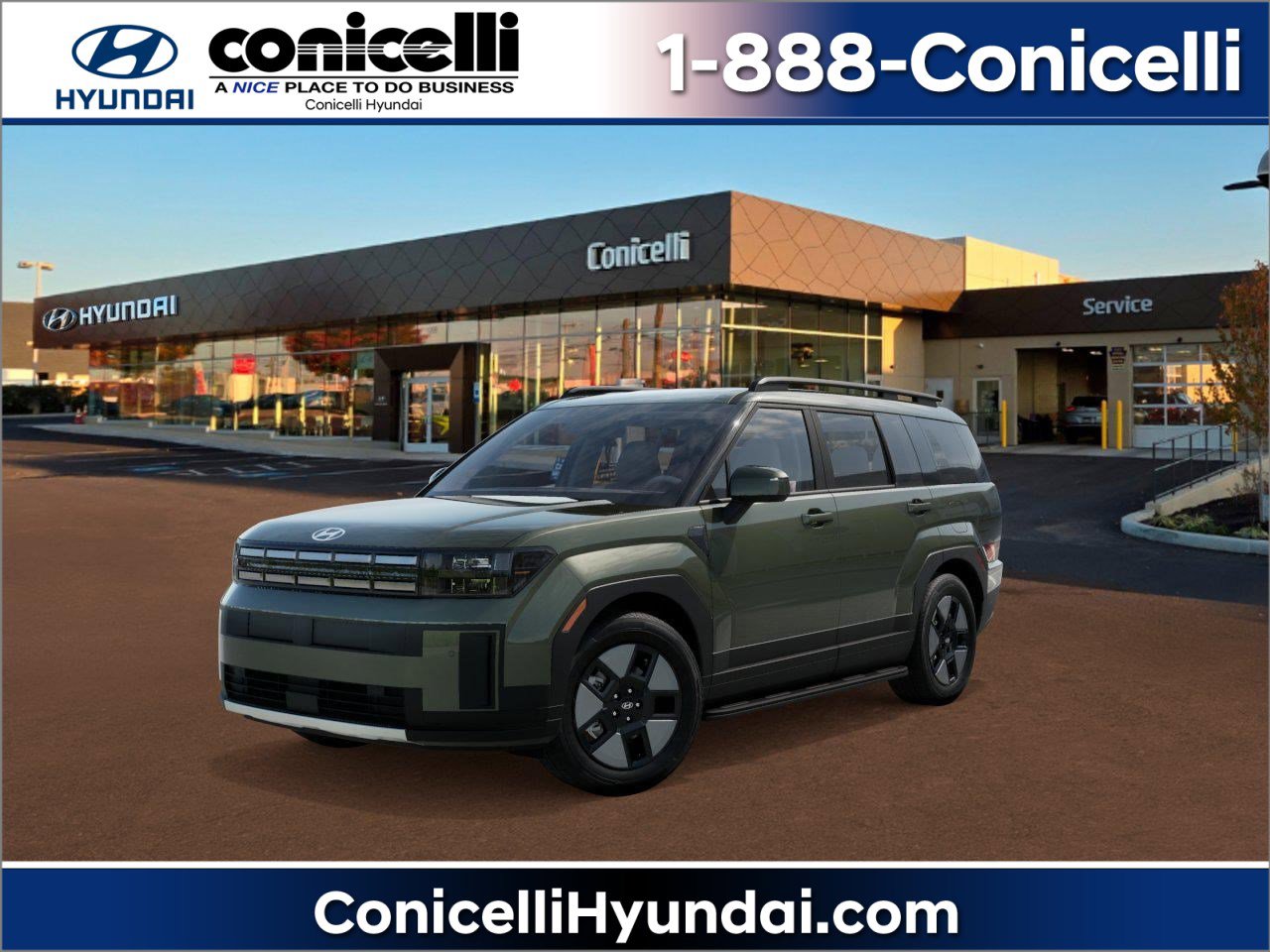 2026 Hyundai Santa Fe SEL's photo