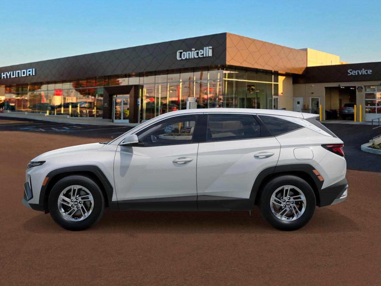 2026 Hyundai Tucson SE photo 3