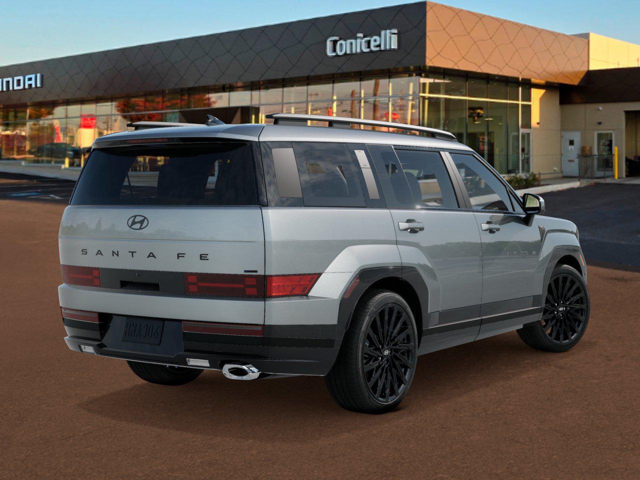 2026 Hyundai Santa Fe Calligraphy photo 2