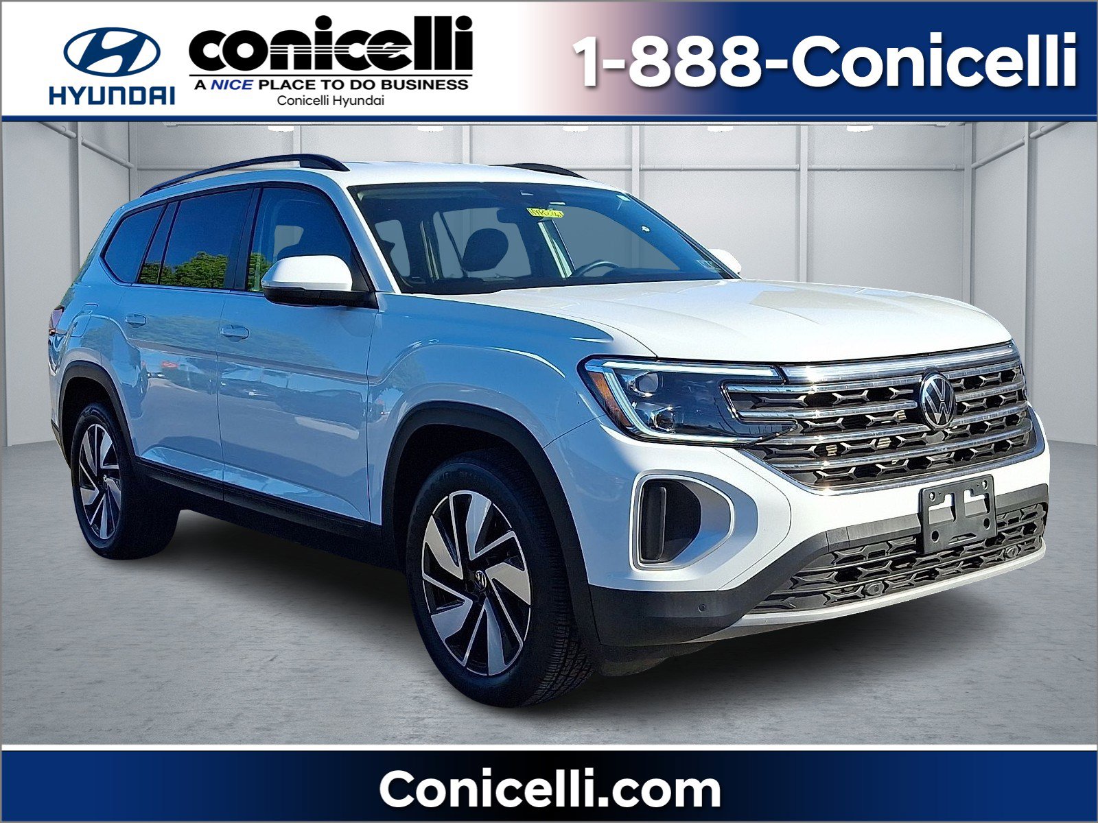 2025 Volkswagen Atlas 2.0T SE w/Tech 4MOTION's photo