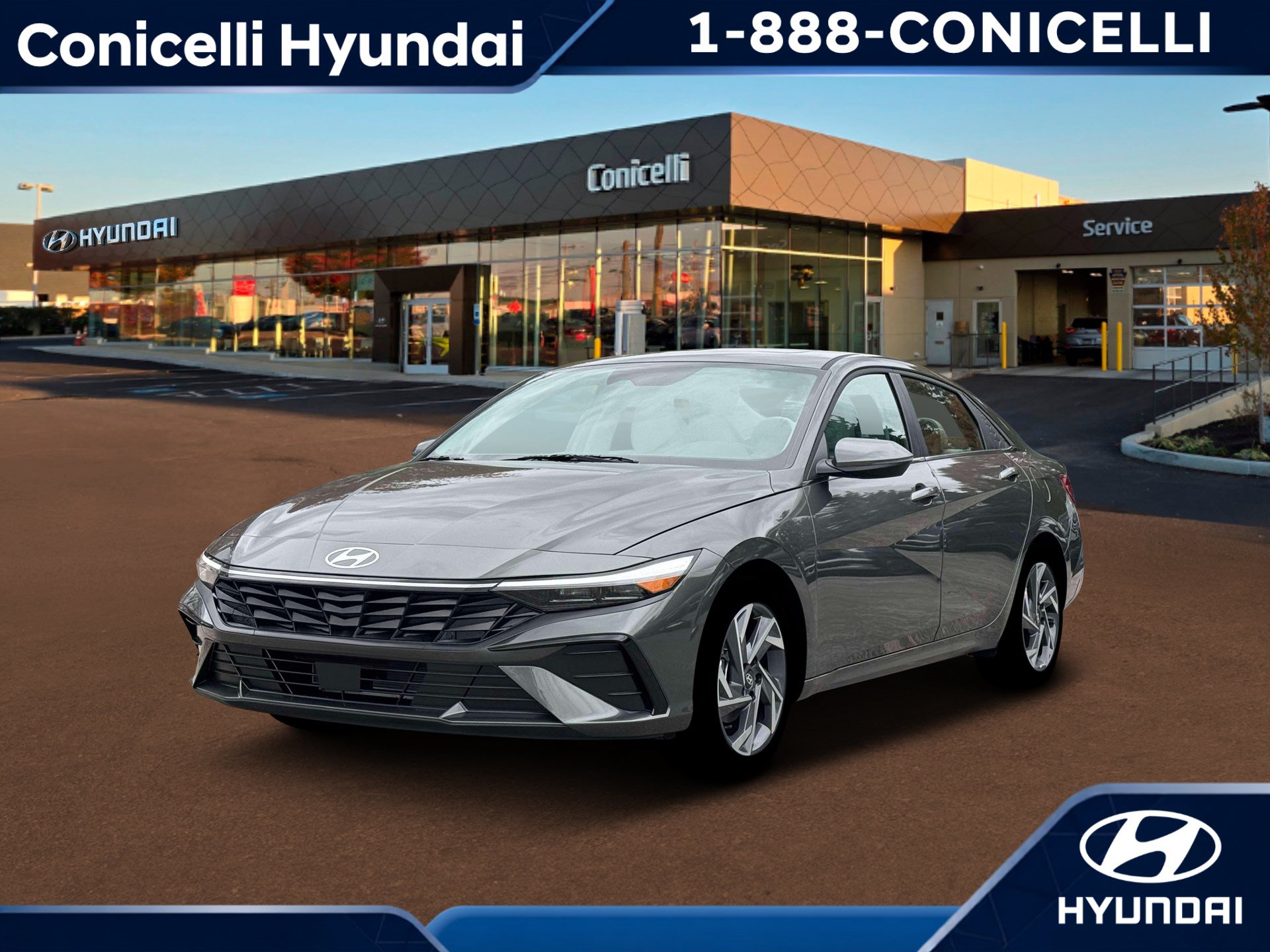New 2026 Hyundai Elantra Limited Sedan