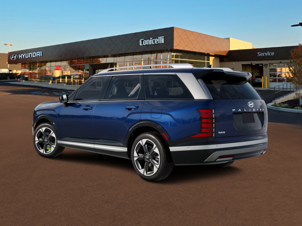 New 2026 Hyundai Palisade Hybrid Limited SUV