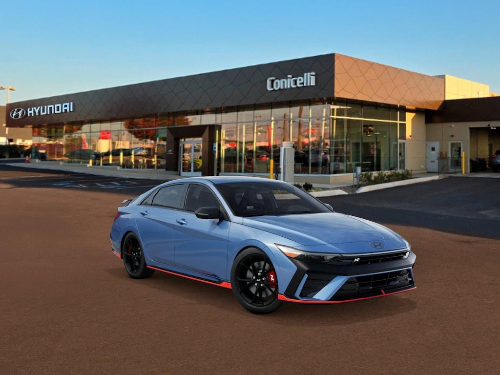 New 2026 Hyundai Elantra N Base Sedan