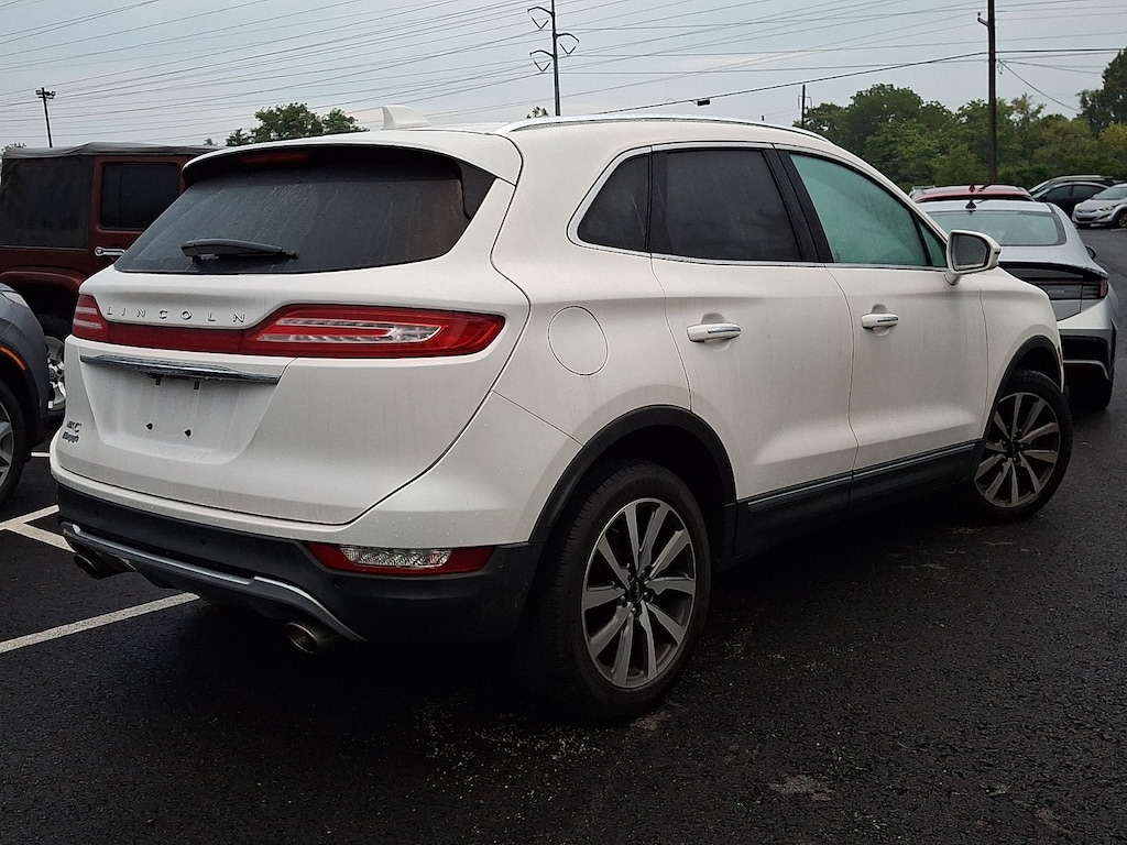 Used 2019 Lincoln MKC Reserve SUV