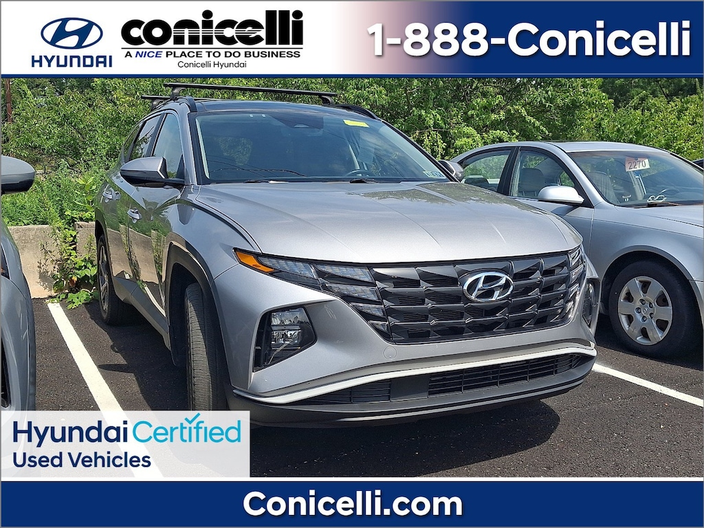Certified 2022 Hyundai Tucson Hybrid SEL Convenience SUV