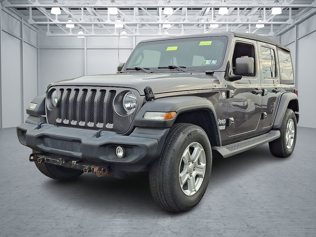 Used 2020 Jeep Wrangler Unlimited Sport SUV
