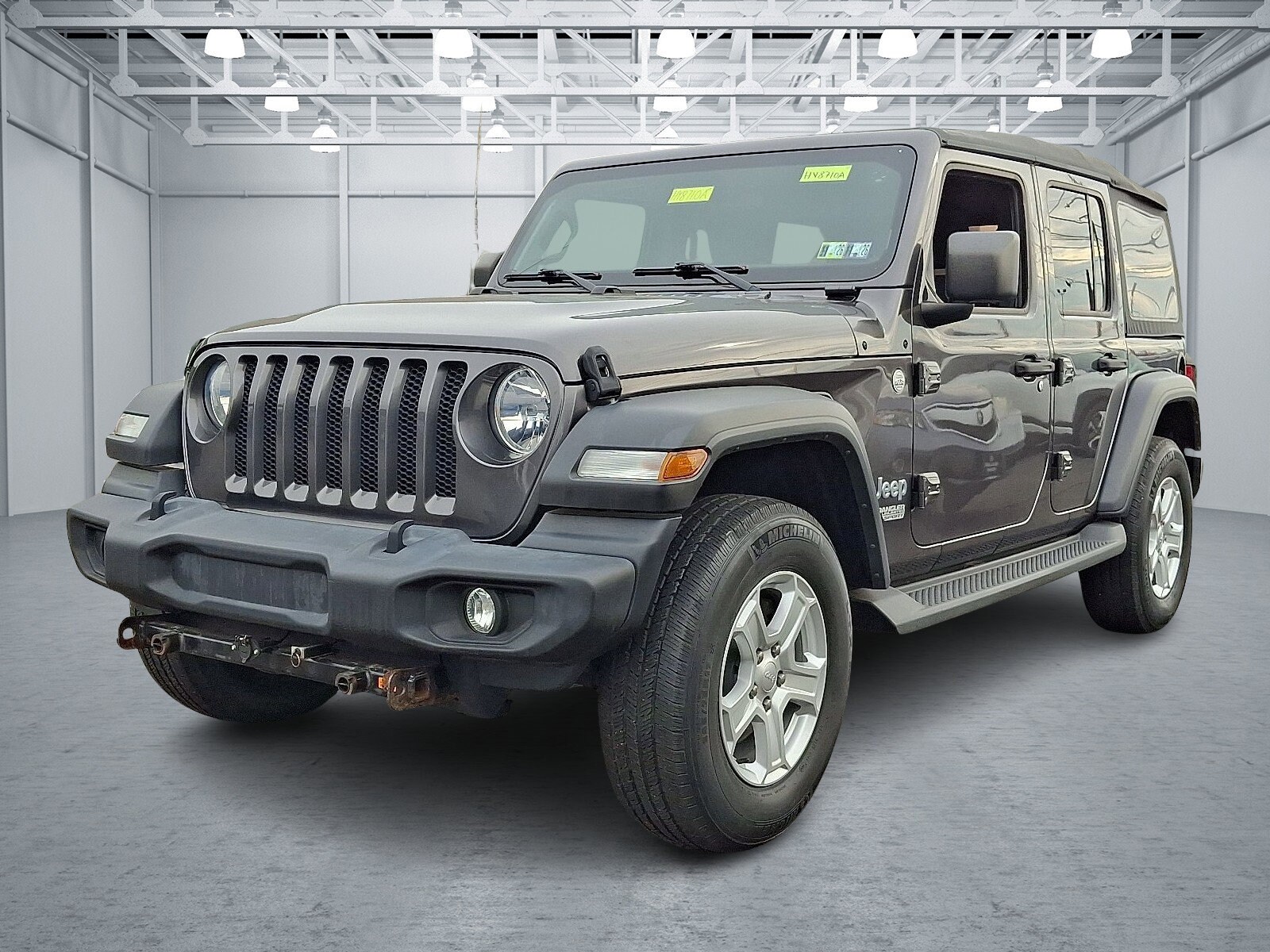 2020 Jeep Wrangler Unlimited Sport S photo 3