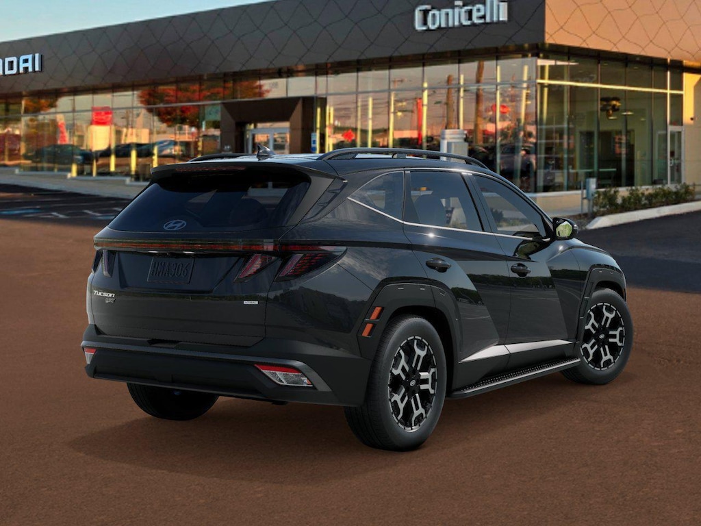 New 2026 Hyundai Tucson XRT SUV