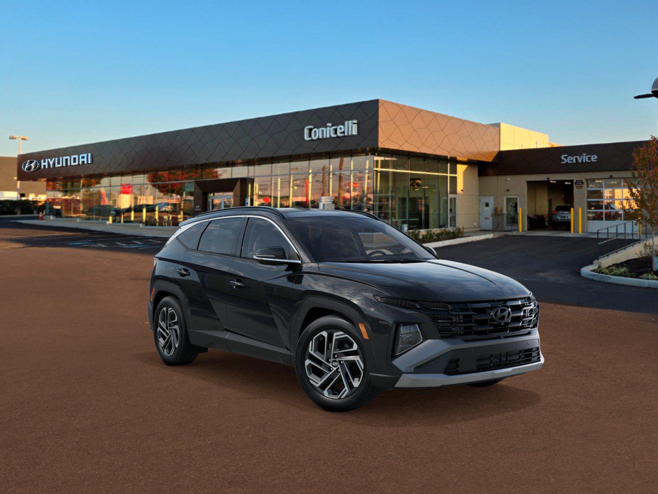 2025 Hyundai Tucson Limited photo 2