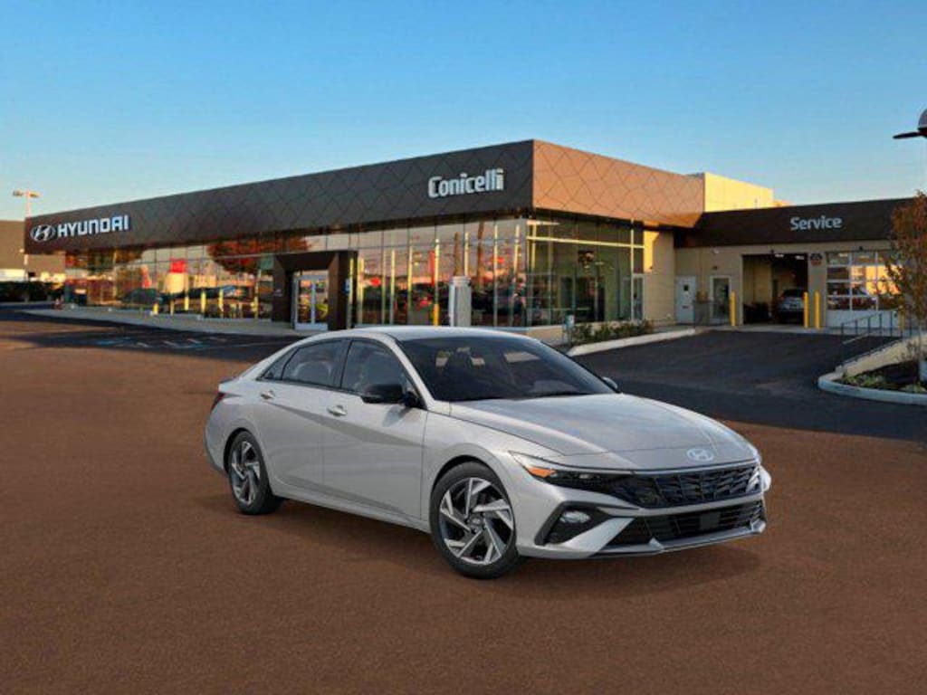 New 2025 Hyundai Elantra SEL Sport Sedan