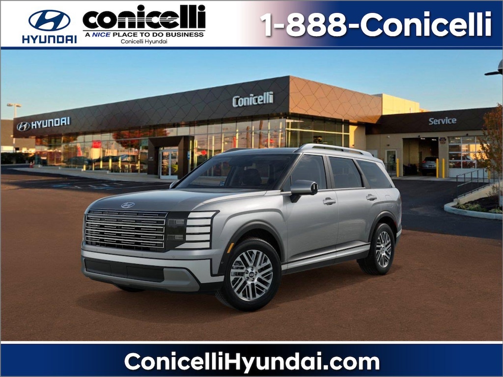New 2026 Hyundai Palisade SEL Premium 7P SUV