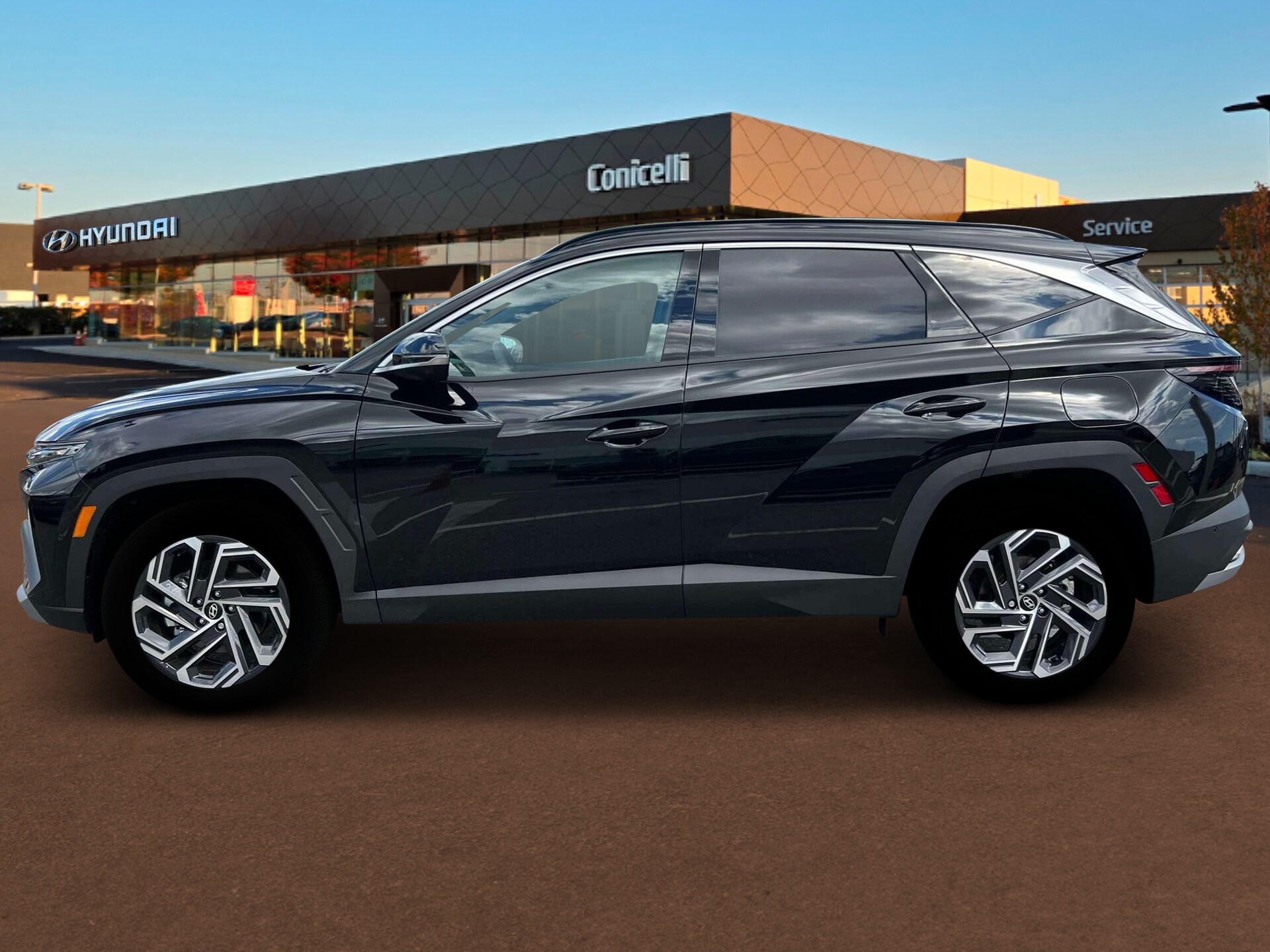 2025 Hyundai Tucson Hybrid Limited photo 3