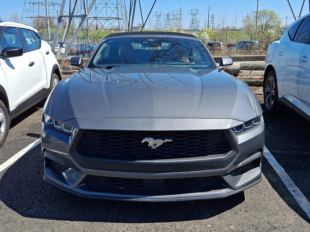 Used 2024 Ford Mustang Convertible