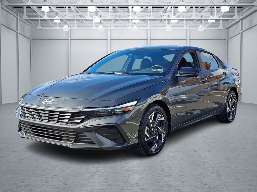 Certified 2025 Hyundai Elantra SEL Sport Sedan