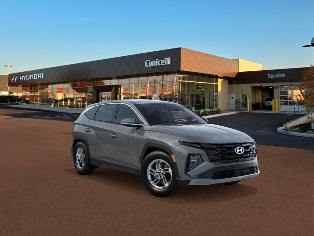 New 2026 Hyundai Tucson SE SUV