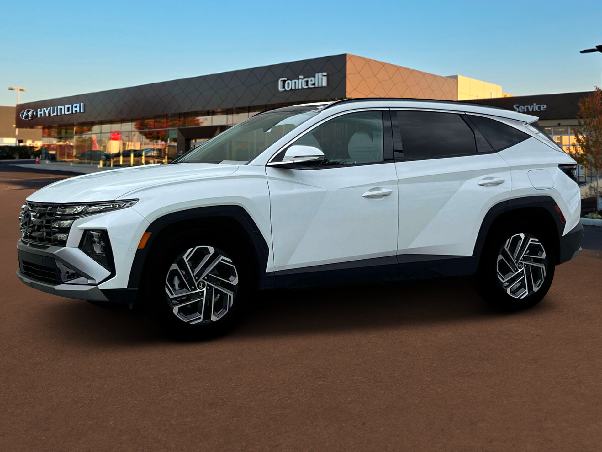 2025 Hyundai Tucson Hybrid Limited photo 2