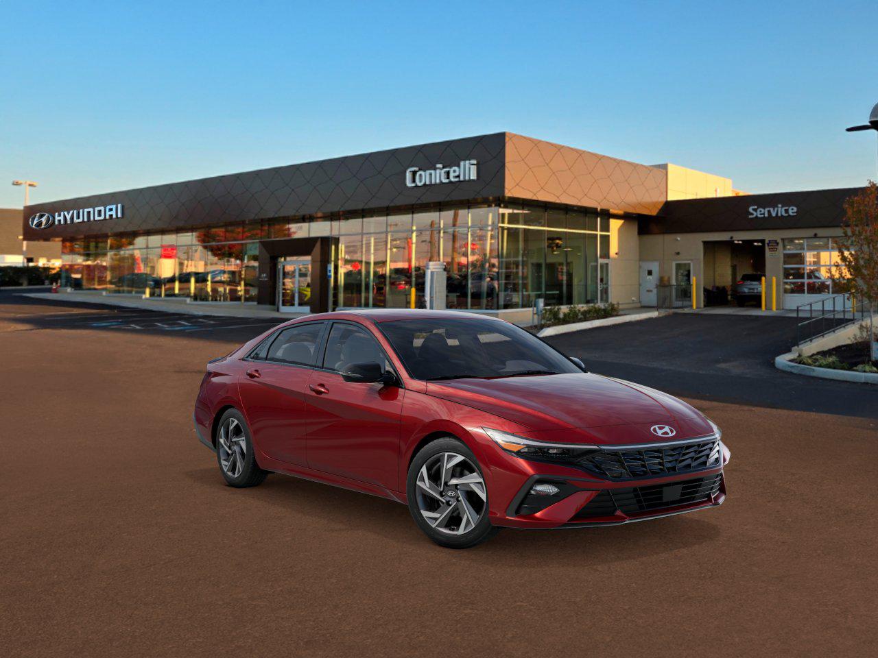 2025 Hyundai Elantra SEL Sport photo 2
