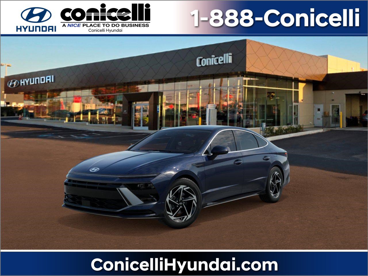 2026 Hyundai Sonata SEL AWD's photo