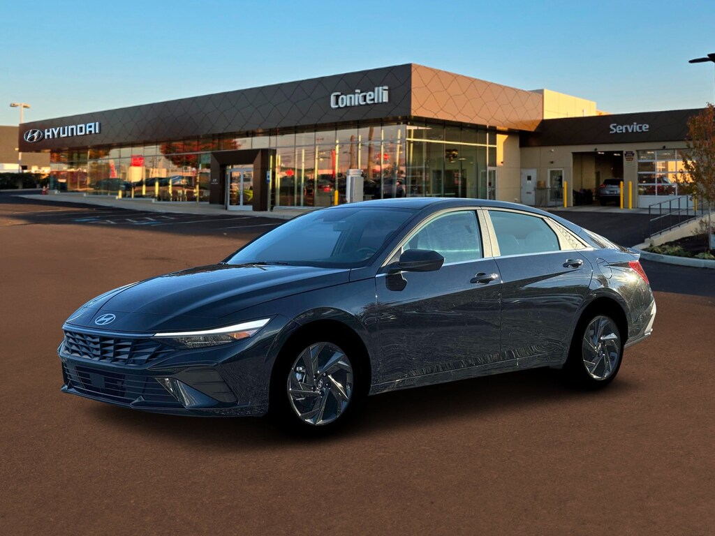 New 2026 Hyundai Elantra SEL Sport Premium Sedan