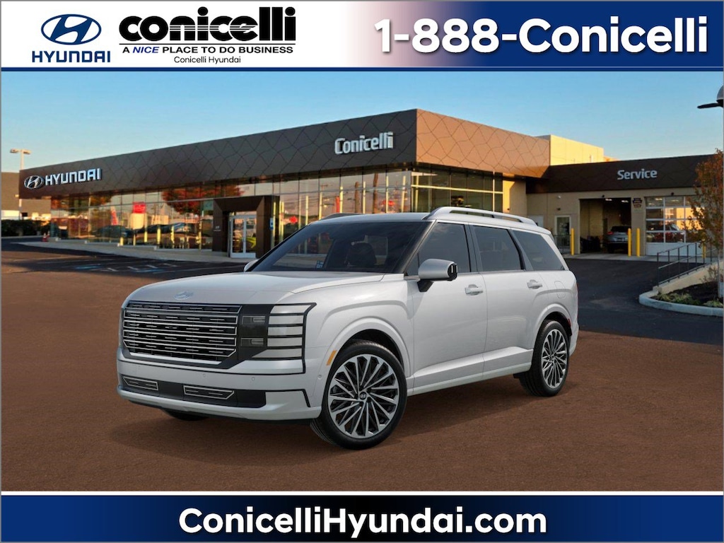 New 2026 Hyundai Palisade Calligraphy SUV