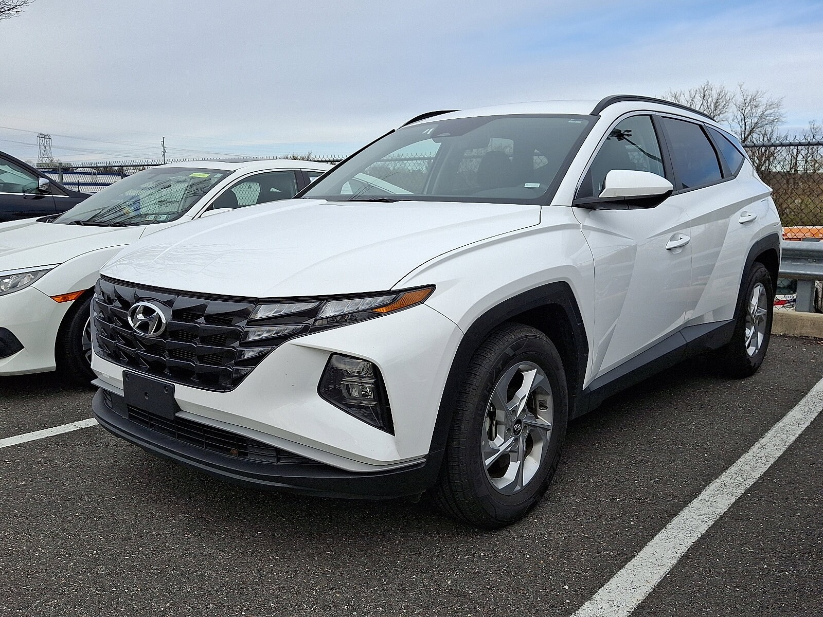 2024 Hyundai Tucson SEL photo 3