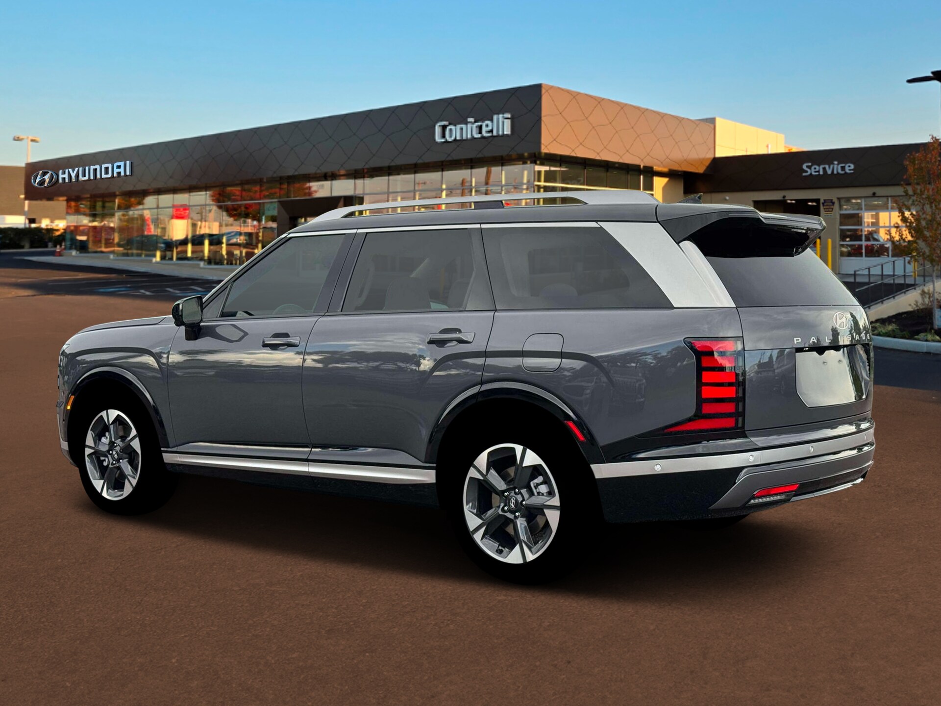 2026 Hyundai Palisade Limited photo 3