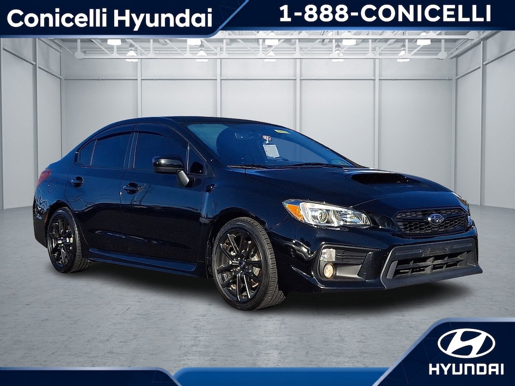 Used 2021 Subaru WRX Premium Sedan