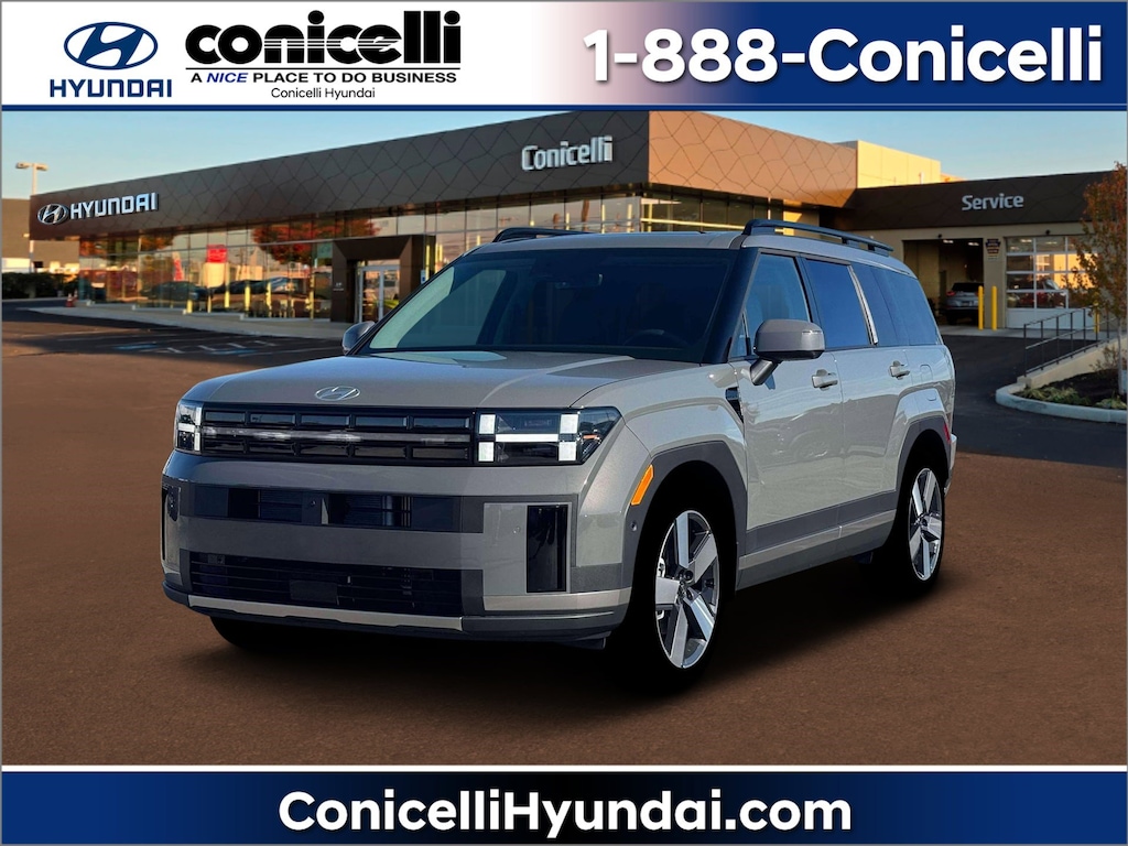 New 2026 Hyundai Santa Fe Limited SUV