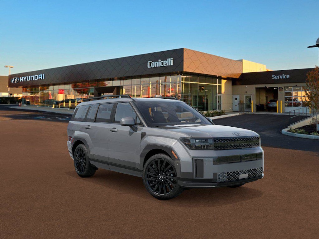 New 2026 Hyundai Santa Fe Calligraphy SUV