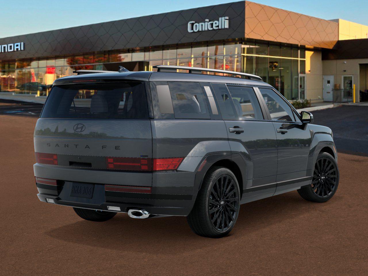 2026 Hyundai Santa Fe Calligraphy photo 2