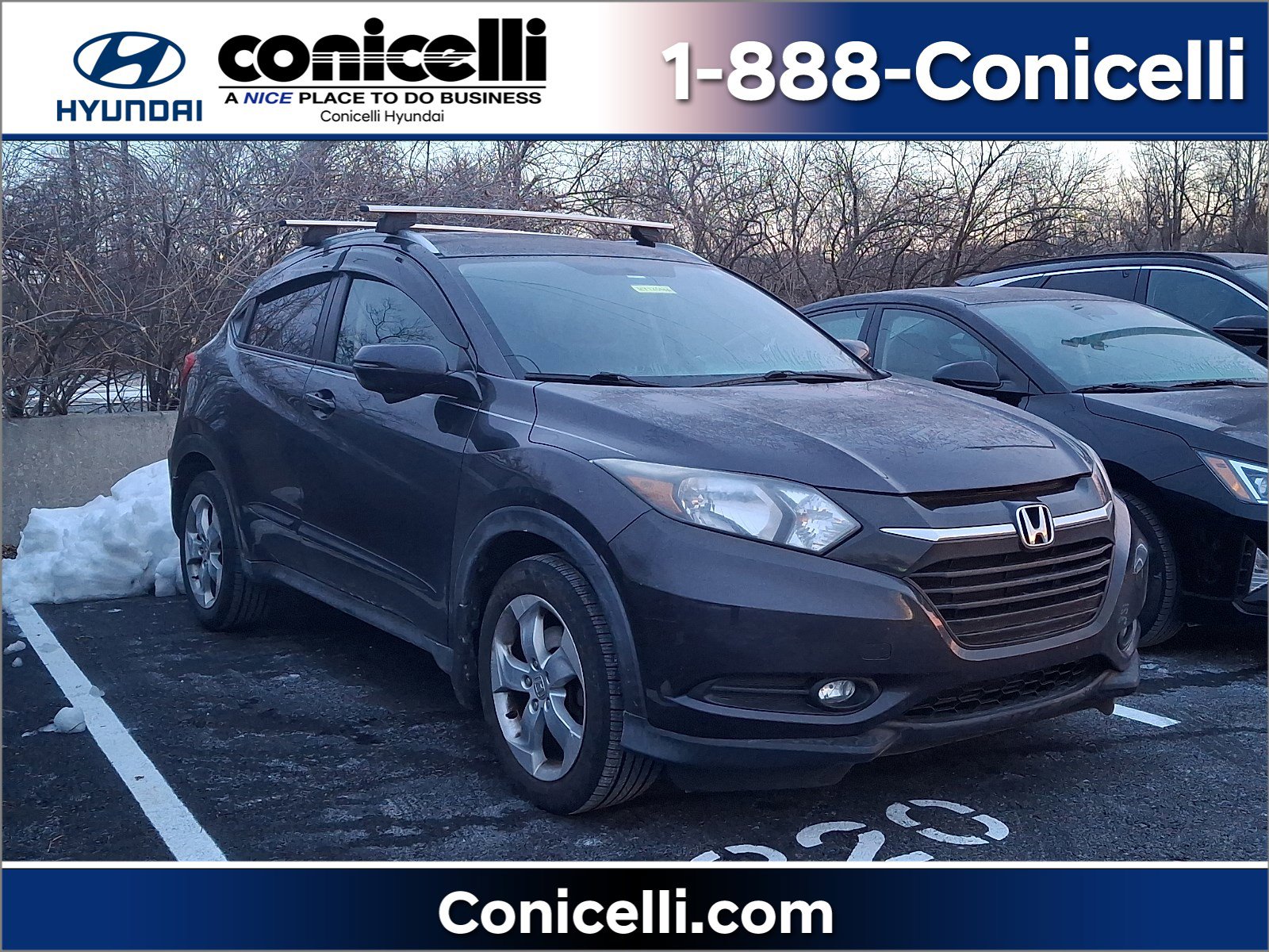 2016 Honda HR-V EX-L