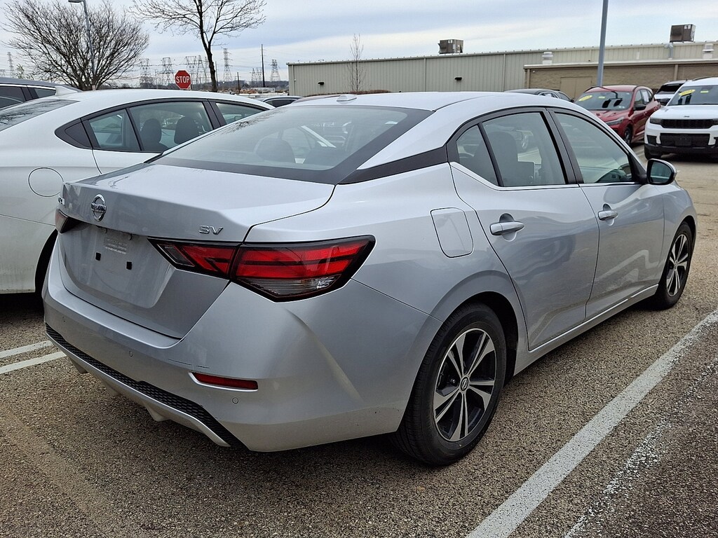 Used 2021 Nissan Sentra SV Sedan