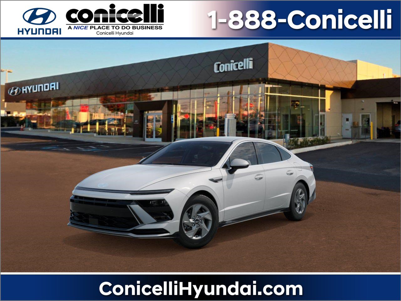 2026 Hyundai Sonata SE's photo