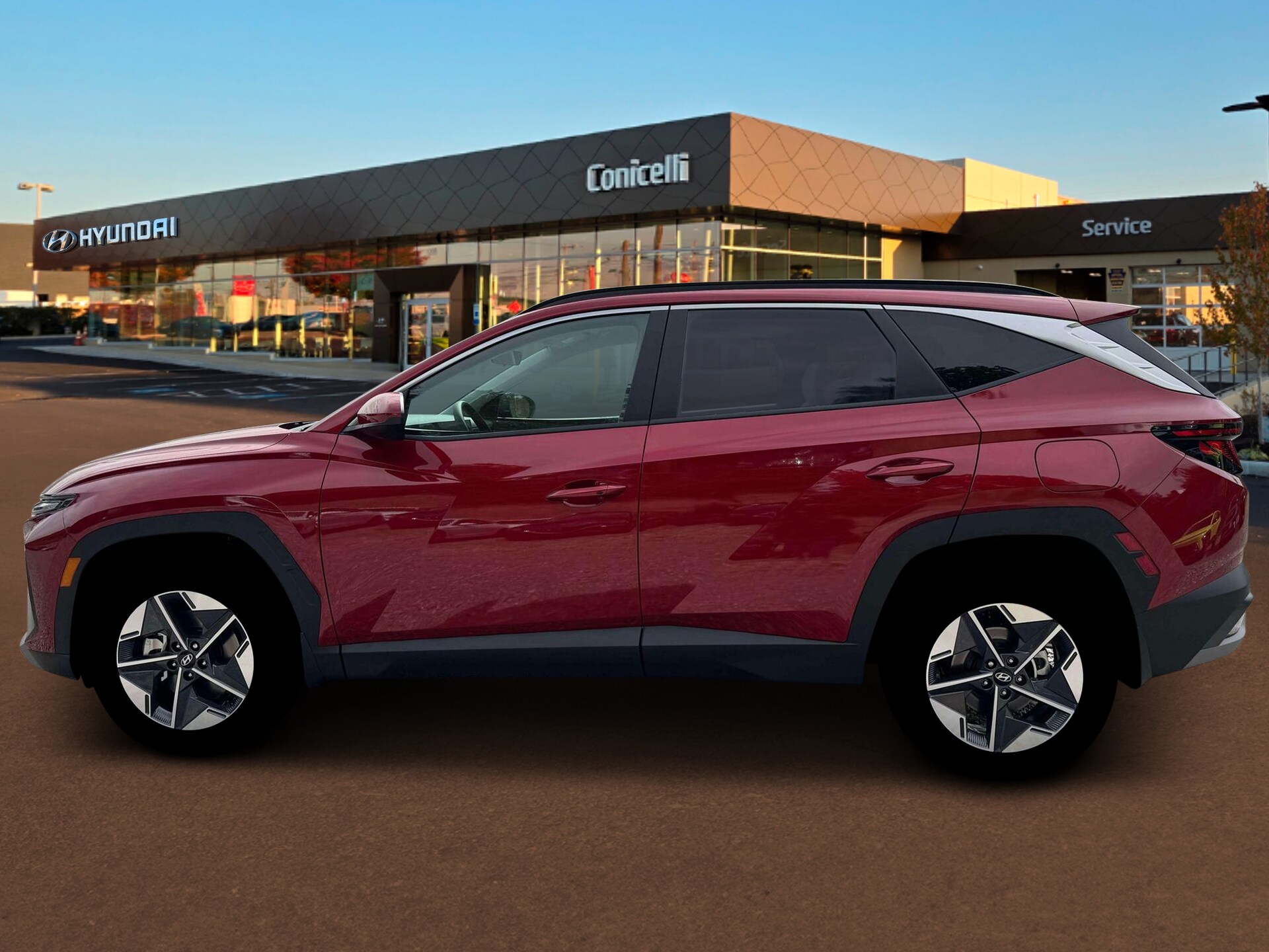 2026 Hyundai Tucson SEL photo 2