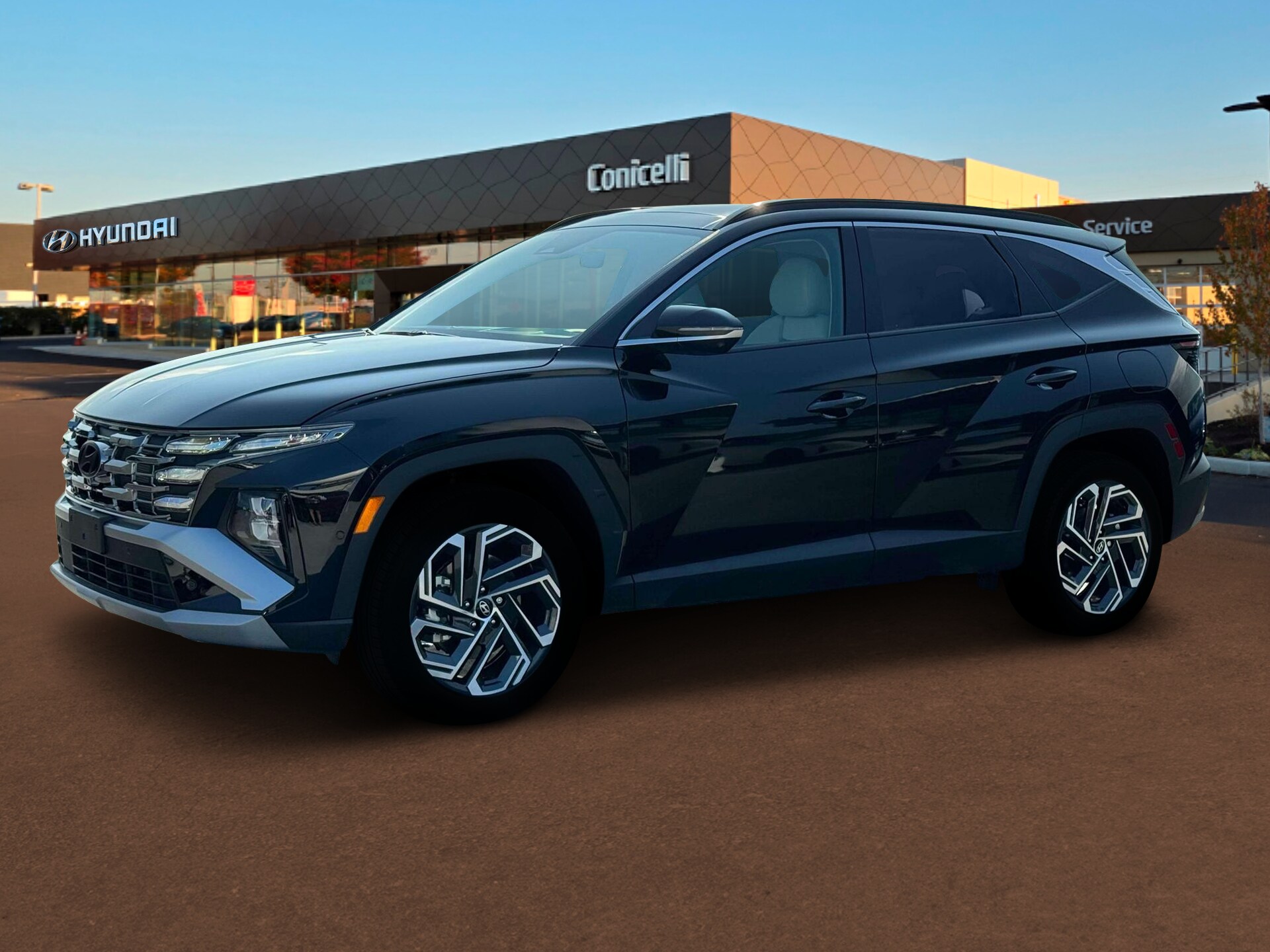 2025 Hyundai Tucson Limited photo 2