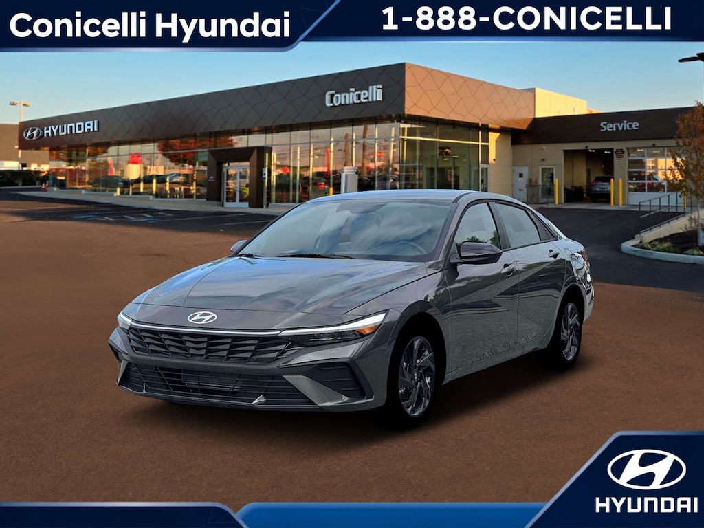 New 2026 Hyundai Elantra SEL Sport Sedan