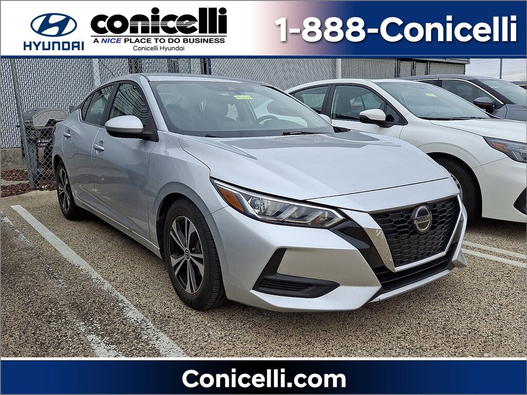 Used 2021 Nissan Sentra SV Sedan