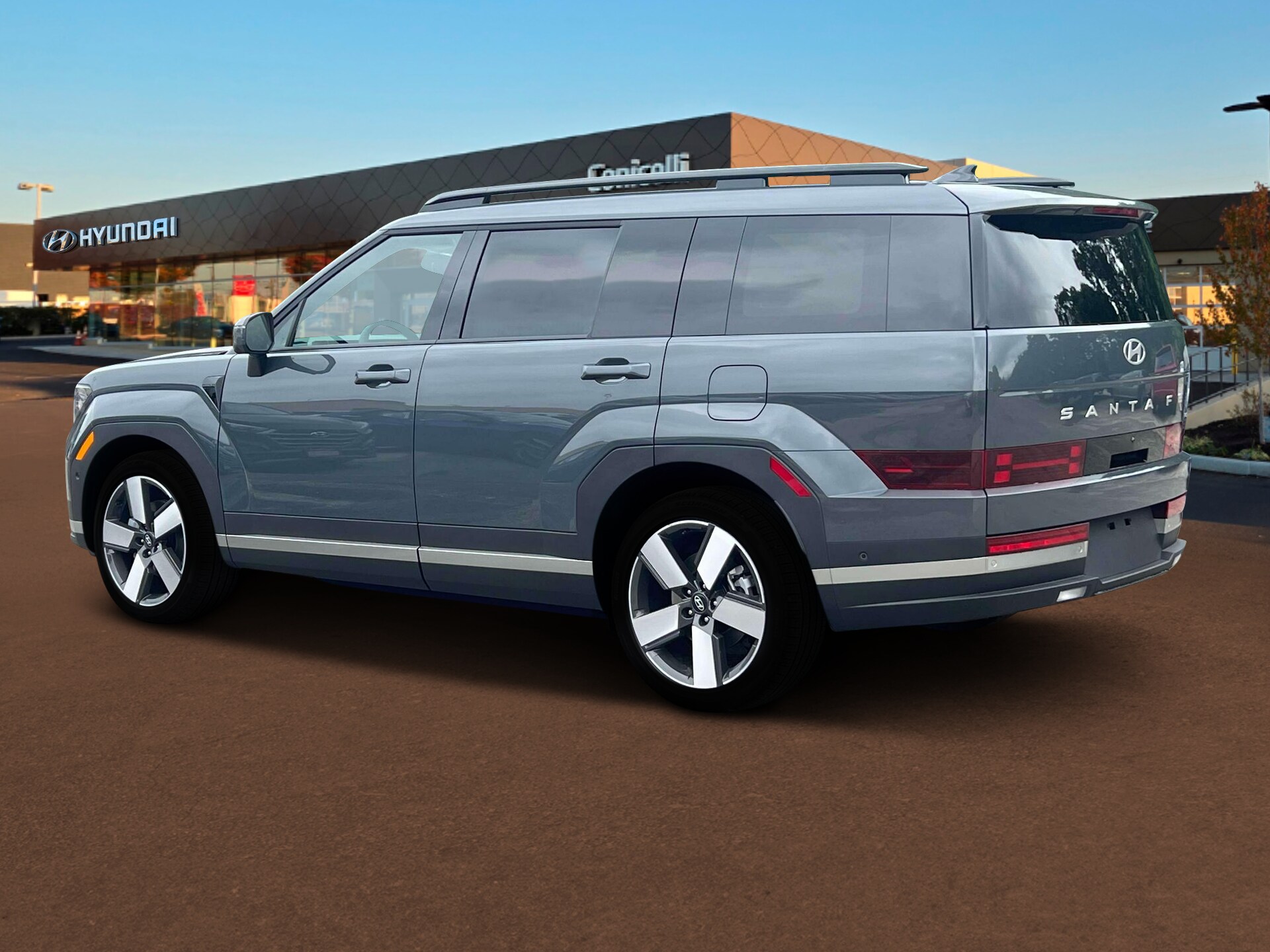 2025 Hyundai Santa Fe Limited photo 4