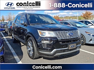 2018 Ford Explorer Platinum SUV
